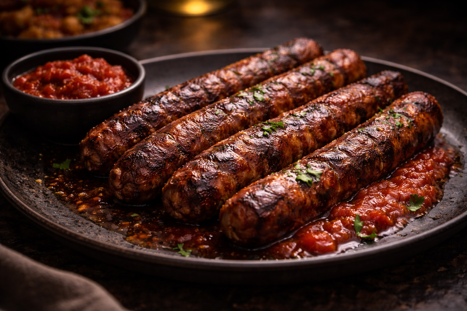 Merguez grillées